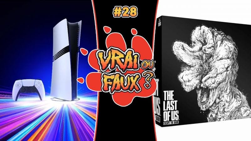 VRAI OU FAUX ? NAUGHTY DOG ATTEND LA PS5 PRO POUR LEURS PROCHAINS JEUX ? DES INFOS BIENTÔT ?