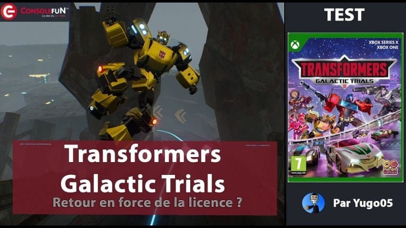 [TEST] TRANSFORMERS: Galactic Trials sur PS4, PS5, XBOX & SWITCH