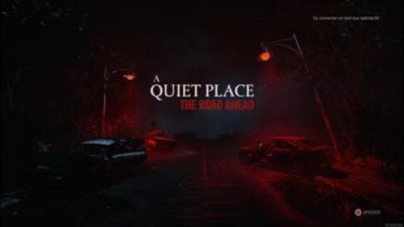 A QUIET PLACE (SANS UN DRUIT) Guide/Trophée LUMIÈRE