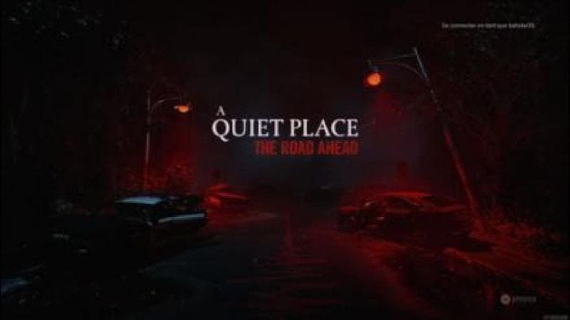 A QUIET PLACE (SANS UN BRUIT) COLLECTIBLES /Guide Parking Souterrain