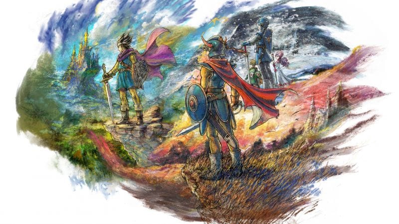 Dragon Quest III HD-2D Remake montré dans une nouvelle bande-annonce d'aperçu du gameplay.