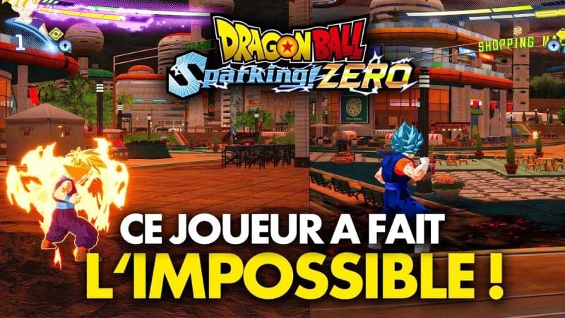 Dragon Ball Sparking Zero : Le SPLIT SCREEN LOCAL sur TOUTES LES MAPS 😳Ce joueur a fait l'impossible