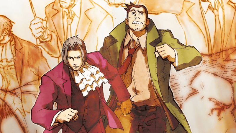 Test Ace Attorney Investigations Collection
