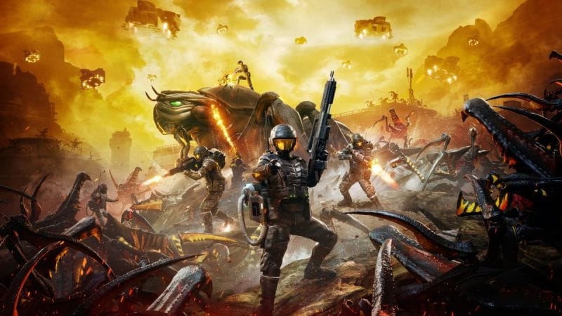 Test Starship Troopers Extermination : l'ennemi était trop fort