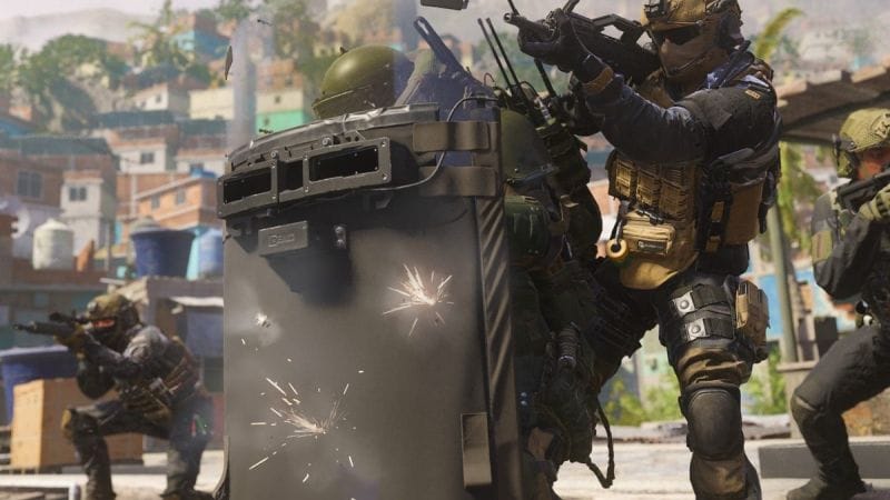 Call of Duty: Black Ops 6 met fin à trois ans de bouclier anti-émeute