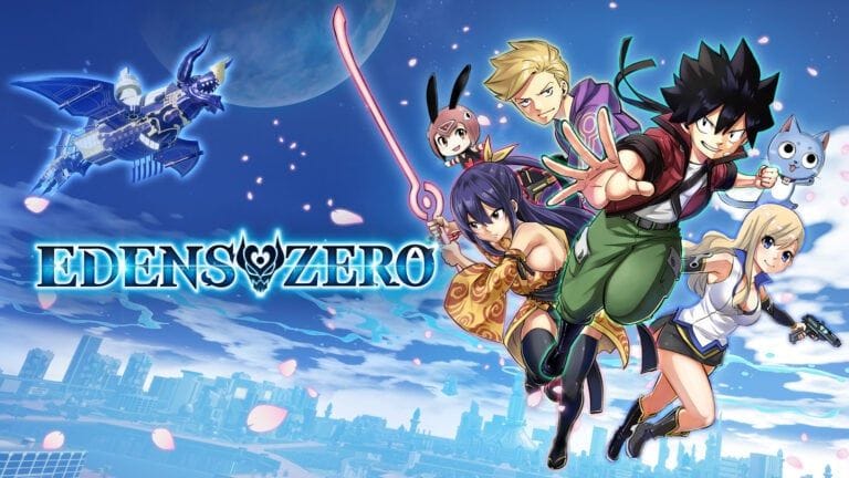 GEEKNPLAY - Edens Zero - Le manga s'offre une adaptation vidéoludique
