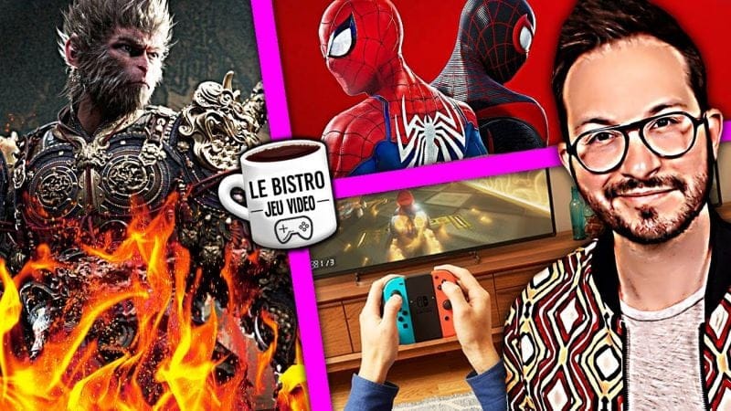 Black Myth Wukong PS5 et Xbox 🔥 Spider-Man donne des nouvelles ⚡PGW 2024 🥰 BISTRO du JEU VIDÉO
