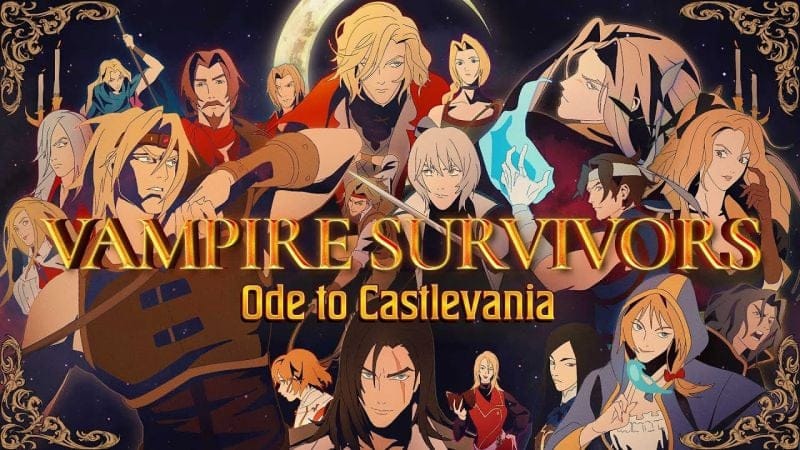 Vampire Survivors va célébrer Halloween avec un DLC centré sur Castlevania