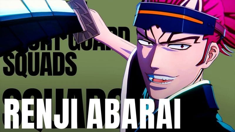 BLEACH Rebirth of Souls — Renji Abarai Character Trailer
