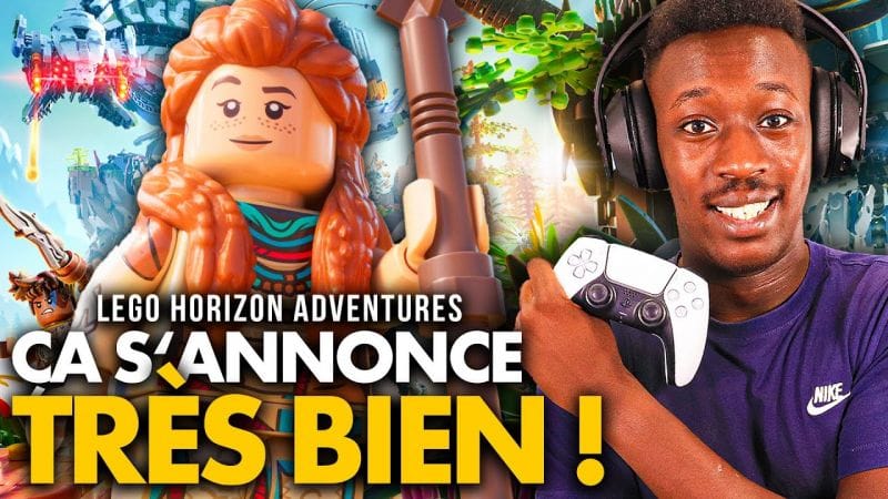 LEGO Horizon Adventures : J'y ai JOUÉ chez PlayStation France en avant-première ⭐ Mon PREMIER AVIS