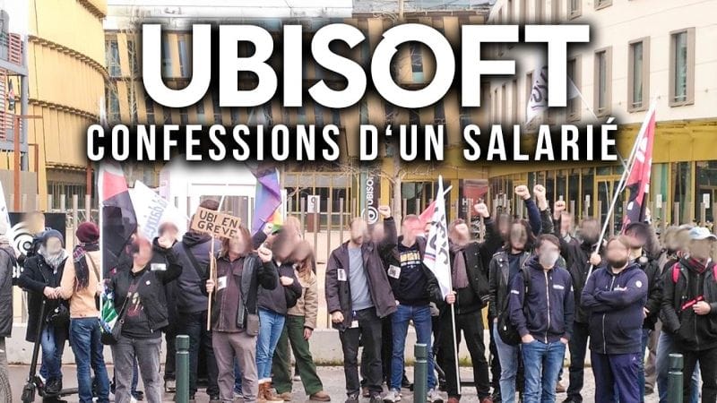 Ubisoft : "C'est intenable" ⛔ Un salarié me partage les COULISSES de la grève