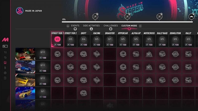 Custom Mode Improvements!