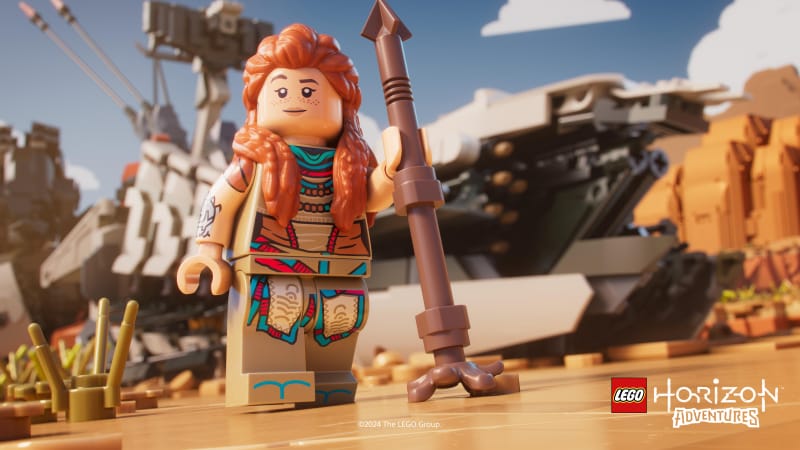 Lego Horizon Adventures est devenu un jeu d'or