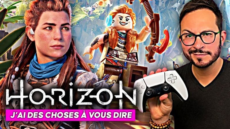 Avant-Première HORIZON en FORCE 🔥 J'ai testé LEGO Horizon Adventures + infos Zero Dawn Remastered
