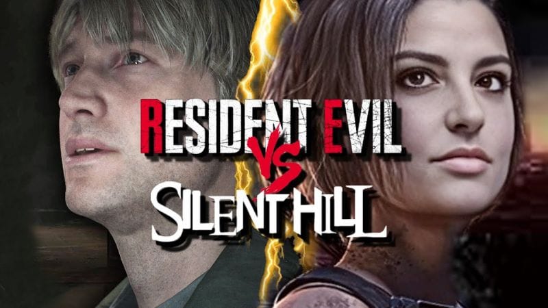 Resident Evil VS Silent Hill : le choc des titans de l'horreur !
