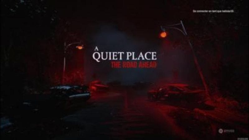 A QUIET PLACE Guide/Trophée UN SPRINT DE NATATION, explication a SAVOIR absolument