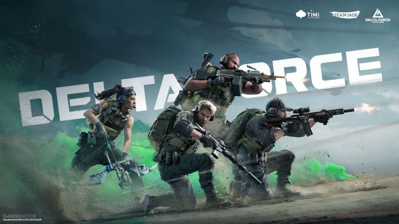 Delta Force se lance dans la bêta ouverte le 5 décembre
