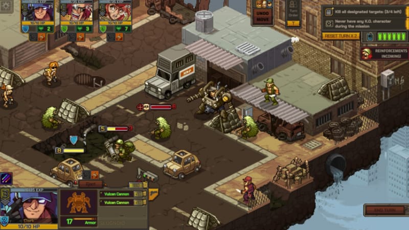 Metal Slug Tactics lance l'attaque le 5 novembre