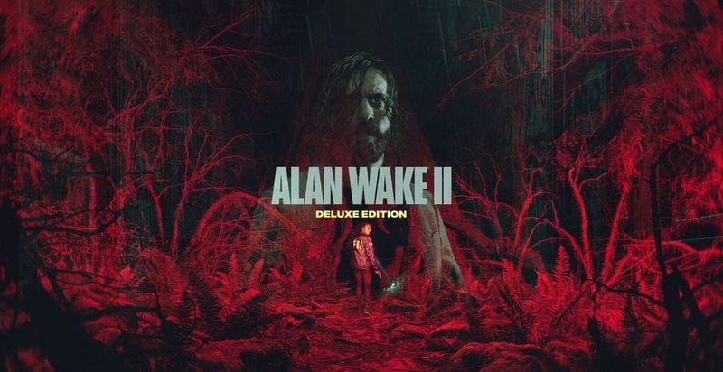 GEEKNPLAY - Alan Wake 2 - La version physique est dorénavant disponible sur Xbox Series et PlayStation 5