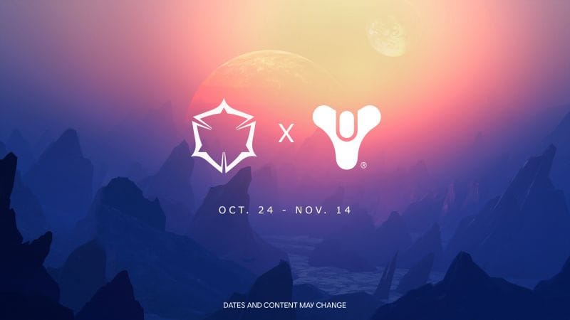 Le prochain crossover de For Honor tournera autour d'une série de science-fiction bien-aimée de Bungie.