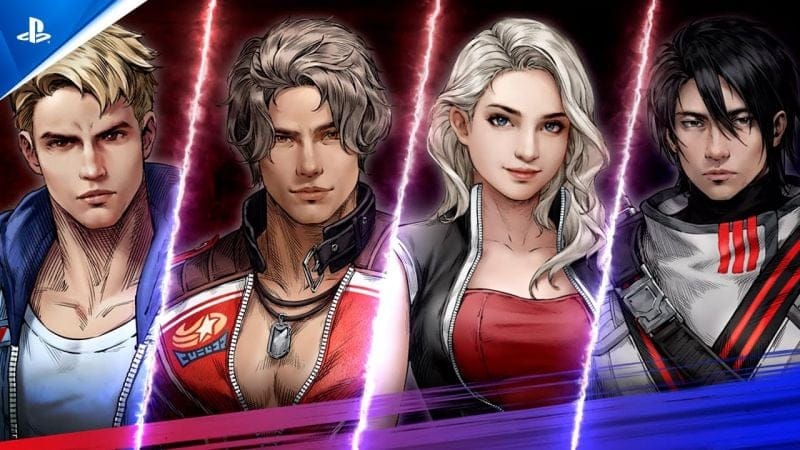 Double Dragon Revive - Marian/Yagyu Ranzo Playable Character Trailer | PS5 & PS4 Games