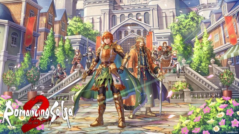 Test Romancing SaGa 2: Revenge of the Seven - Lourde est la couronne