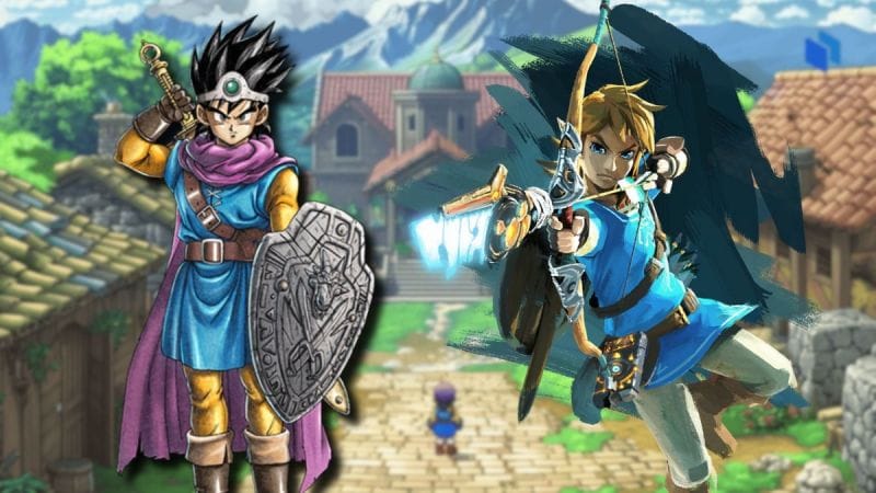 Dragon Quest 3 HD-2D s'est inspiré d'un Zelda et pas n'importe lequel !