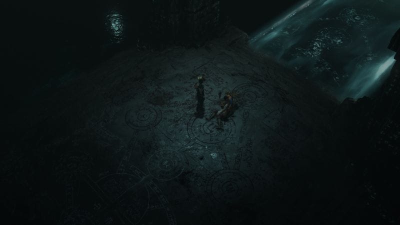 La descente