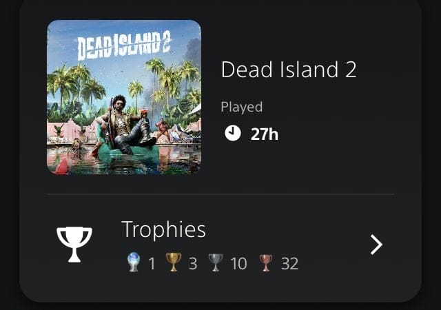 DEAD ISLAND 2 plat