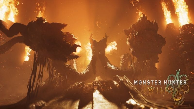 Monster Hunter Wilds: 5ème Trailer | La Flamme noire