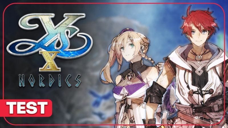 YS X NORDICS : Un JRPG façon Assassin's Creed Black Flag ? TEST