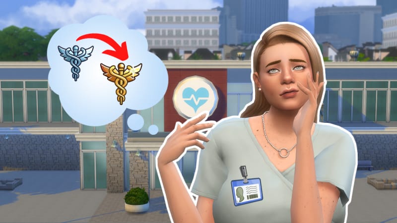 Hôpital Sims 4 : Comment modifier l'apparence de ce lieu de travail ?