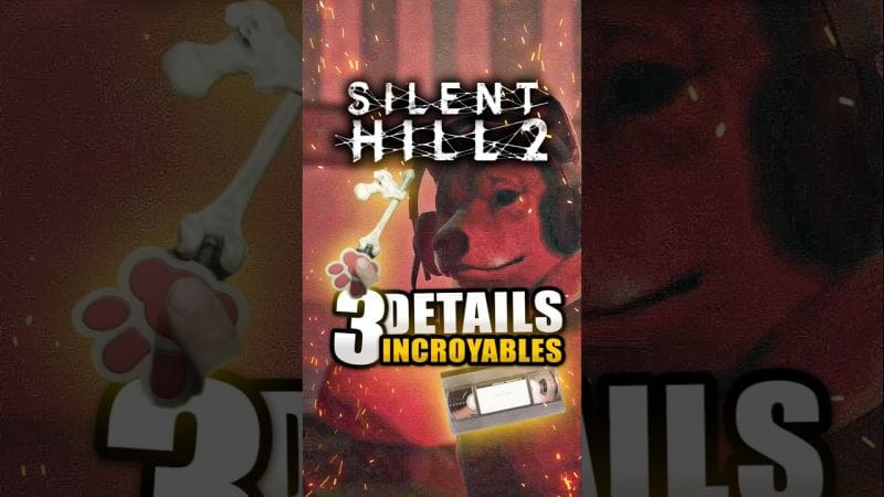 3 détails INCROYABLES sur Silent Hill 2 Remake 🔥