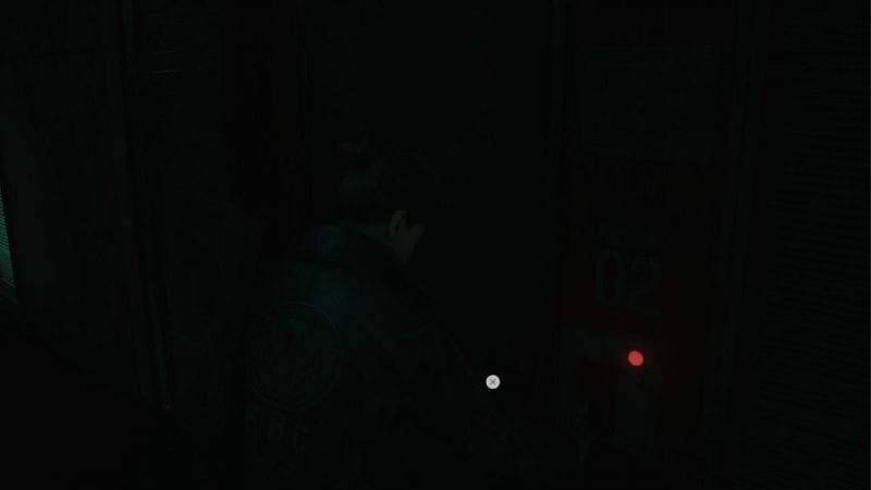 Alan Wake 2 DLC The Lake House - Mot de passe ordinateur Centre de contrôle sous-sol 2