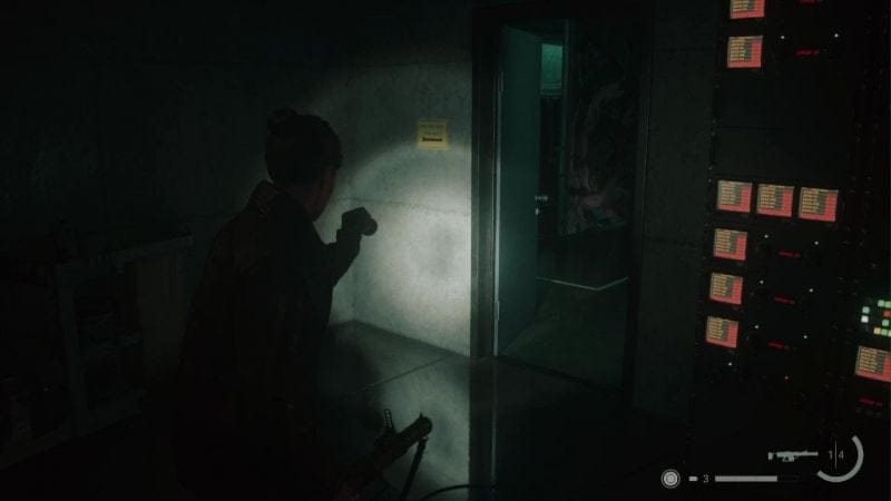 Alan Wake 2 DLC The Lake House - Trophée Portrait Figé