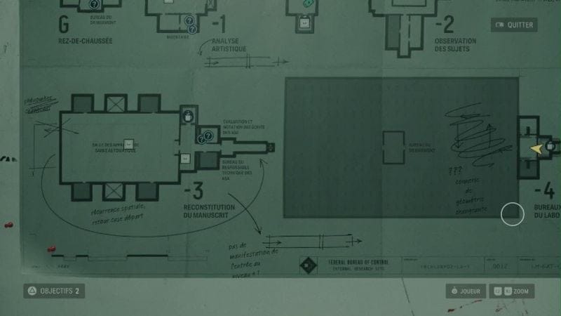 Alan Wake 2 DLC The Lake House - Trophée Gravé dans la pierre