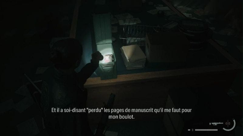 Alan Wake 2 DLC The Lake House - Trophée Assassin et victime