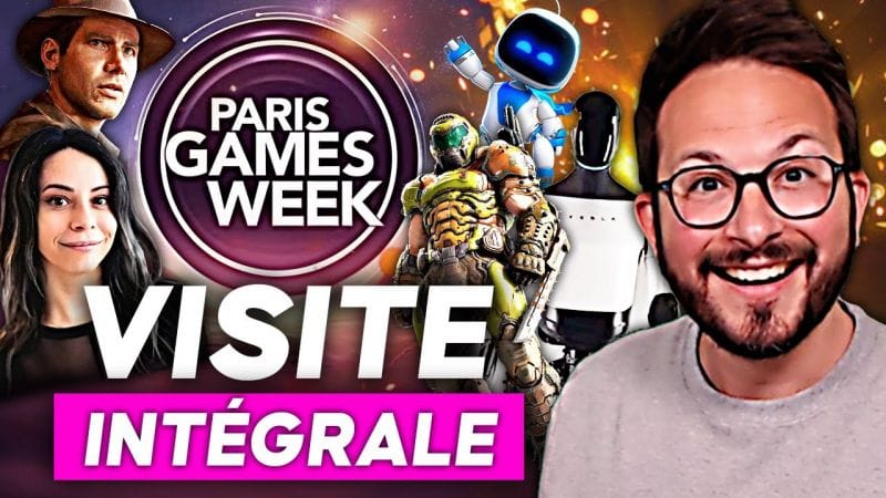 Paris Games Week 2024 : je vous fais VISITER le SALON 🥳 PlayStation, Nintendo, Xbox, Ubisoft & co