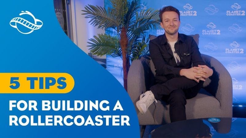 🎢 Hyperia mastermind John Burton gives his top 5 tips for success in Planet Coaster 2! 🤯