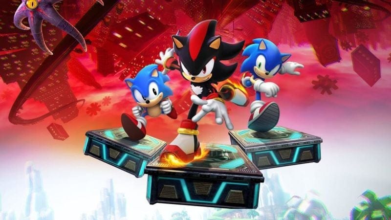 Test du jeu Sonic X Shadow Generations