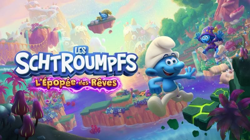 Test Les Schtroumpfs : L'épopée des rêves - Enfin une adaptation des petits êtres bleus réussie pour Microids ?