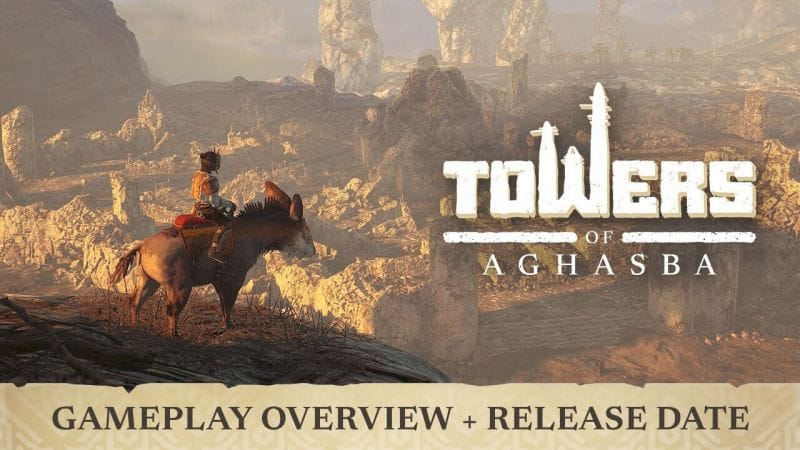 Towers of Aghasba : Le jeu d'aventure en monde ouvert sera lancé en accès anticipé dès le mois prochain sur PC et PS5