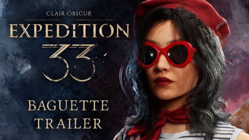 Clair Obscur: Expedition 33 sort ses baguettes et ses plus beaux bérets pour annonce son casting VF