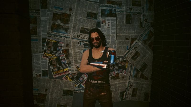 A Like Supreme Cyberpunk 2077 : Comment récupérer le Revolver iconique Archangel ?