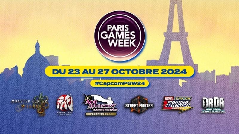 CAPCOM PGW 2024 - JOUR 2 avec Ken Bogard