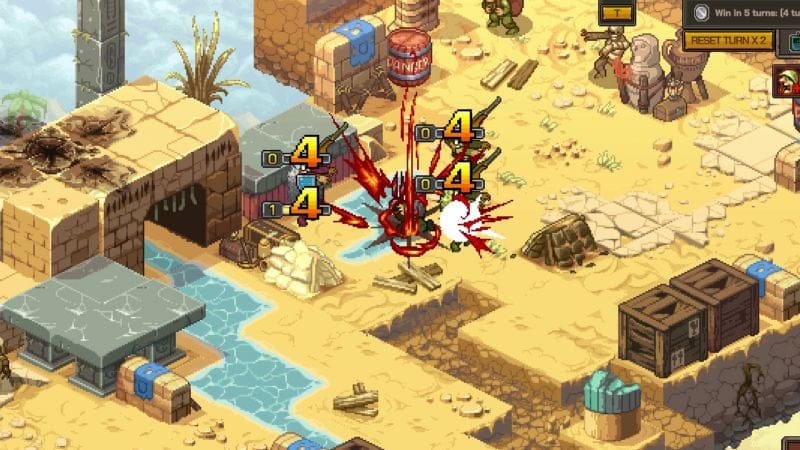 Metal Slug Tactics sortira début novembre - Playscope