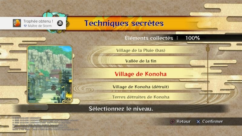 Platine n°274 : Naruto Shippuden Ultimate Ninja Storm 2