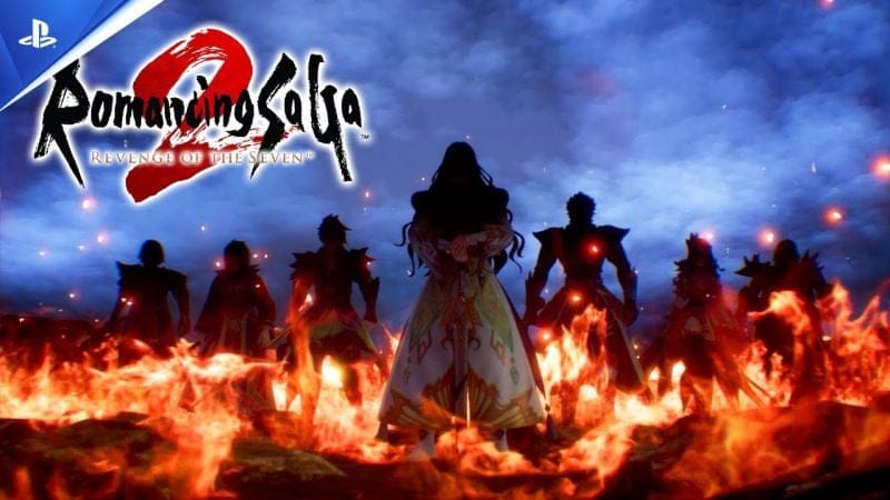 Romancing SaGa 2: Revenge of the Seven - Trailer de lancement | PS5, PS4
