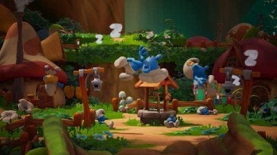 Les Schtroumpfs : L'Épopée des Rêves, Microids sonne l'heure du lancement dans une vidéo schtroumpfante