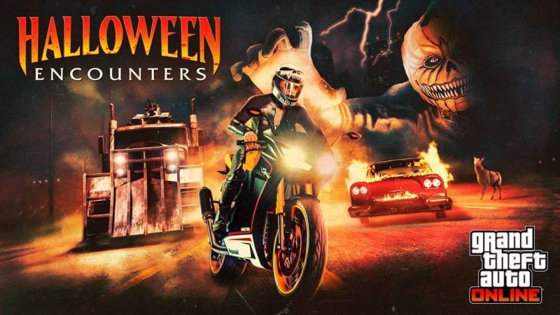 GEEKNPLAY - GTA Online - Halloween débarque avec des mystères, des véhicules hantés et des récompenses exclusives attendent les joueurs